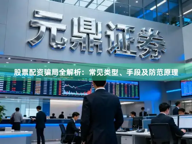 股票配资骗局全解析：常见类型、手段及防范原理