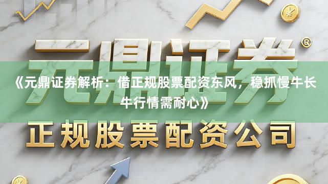 《元鼎证券解析：借正规股票配资东风，稳抓慢牛长牛行情需耐心》