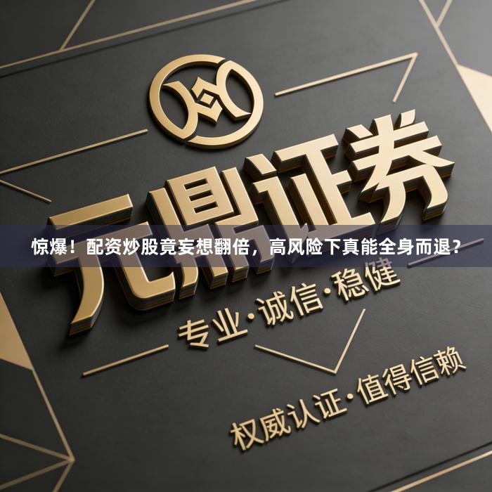 惊爆!配资炒股竟妄想翻倍,高风险下真能全身而退?
