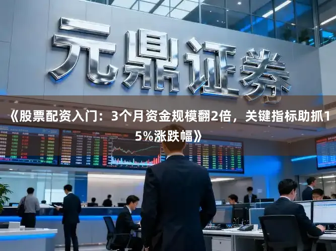 《股票配资入门：3个月资金规模翻2倍，关键指标助抓15%涨跌幅》