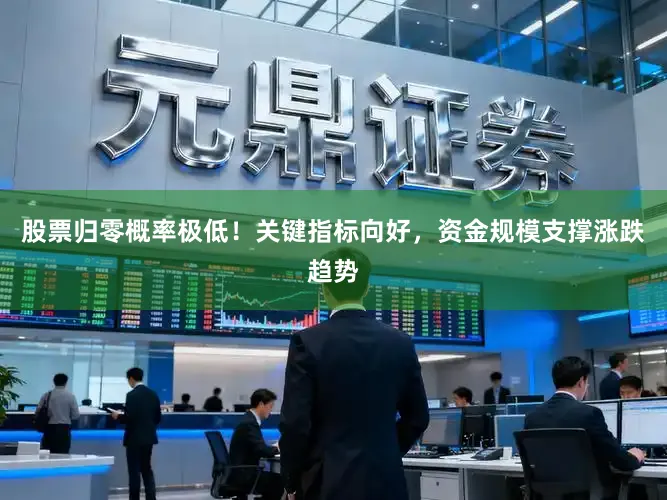 股票归零概率极低！关键指标向好，资金规模支撑涨跌趋势