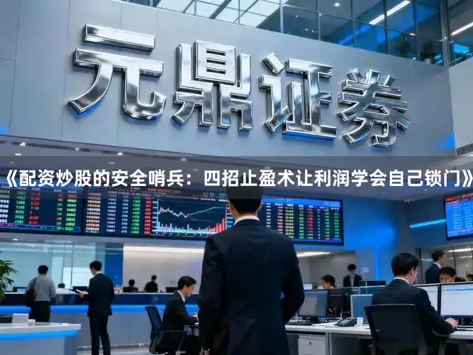 《配资炒股的安全哨兵:四招止盈术让利润学会自己锁门》