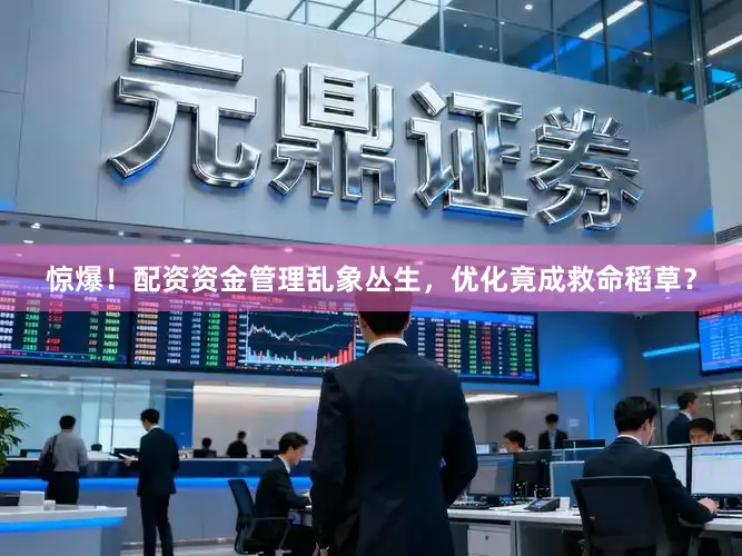 惊爆!配资资金管理乱象丛生,优化竟成救命稻草?